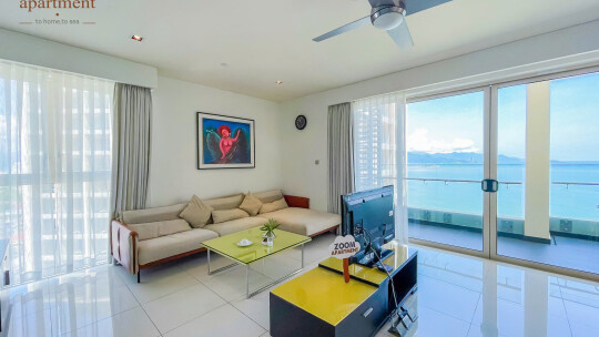 THE COSTA NHA TRANG / 2房 / 海景 / 148.2平方米 / 190亿越南盾