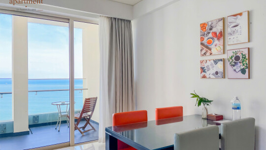 THE COSTA NHA TRANG / 2房 / 海景 / 148.2平方米 / 190亿越南盾