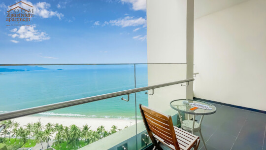 THE COSTA NHA TRANG / 2 Bedrooms / Sea view / 148.2m² / 19 billion VND