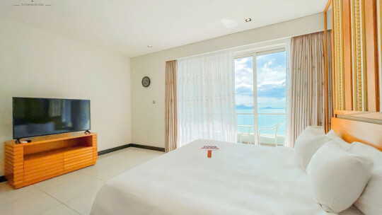 The Costa Nha Trang / Вид на море / Студия / 65 м² / 25 миллионов донгов