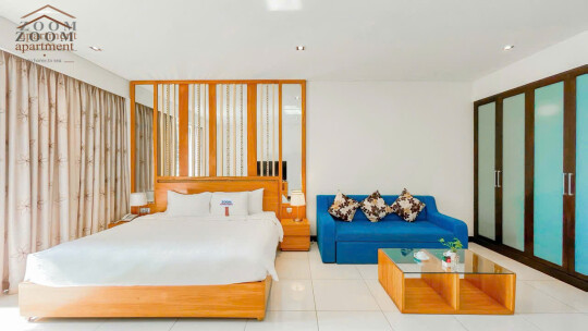 The Costa Nha Trang / Вид на море / Студия / 65 м² / 25 миллионов донгов