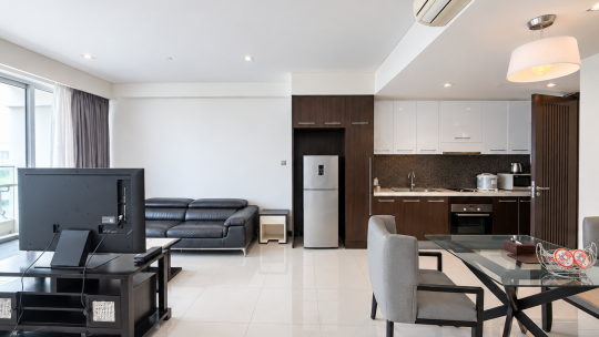 THE COSTA NHA TRANG / Studio / View xéo biển / 59,8m² / 5,4 Tỷ