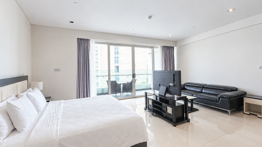 THE COSTA NHA TRANG / Studio / View xéo biển / 59,8m² / 5,4 Tỷ