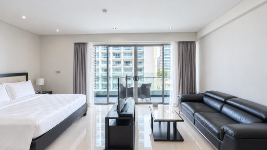 THE COSTA NHA TRANG / Studio / View xéo biển / 59,8m² / 5,4 Tỷ