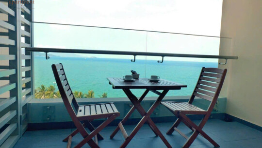 THE COSTA NHA TRANG / Studio, direct sea-facing / 52.9m² / 7.2 billion VND