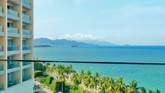 THE COSTA NHA TRANG / Studio, direct sea-facing / 52.9m² / 7.2 billion VND
