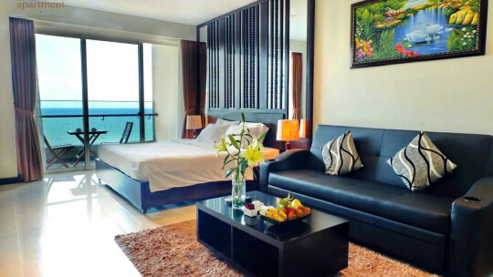 THE COSTA NHA TRANG / Studio, direct sea-facing / 52.9m² / 7.2 billion VND