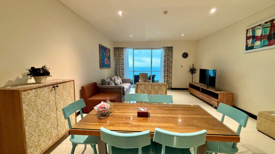 THE COSTA NHA TRANG / 2 Bedrooms / Sea view / 134.7m² / 16.5 billion VND