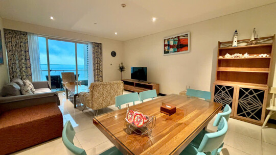 THE COSTA NHA TRANG / 2 Bedrooms / Sea view / 134.7m² / 16.5 billion VND