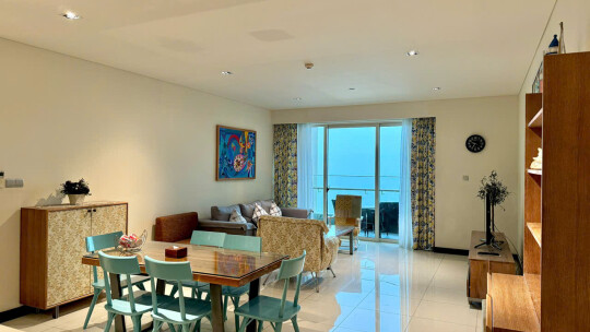 THE COSTA NHA TRANG / 2 Bedrooms / Sea view / 134.7m² / 16.5 billion VND