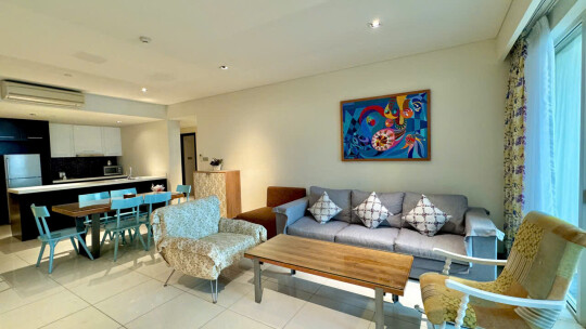 THE COSTA NHA TRANG / 2 Bedrooms / Sea view / 134.7m² / 16.5 billion VND