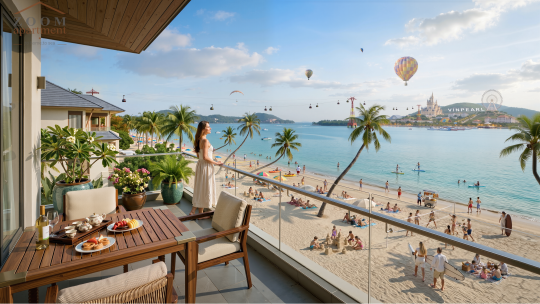 Vinhomes Pearl Bay Phú Quý Nha Trang/ NT3-01/ Phân khu Ngọc Trai/ căn góc 2 mặt thoáng/ 408,8 m²/ Thô nhà ở/ 29.619 Tỷ