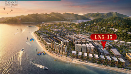 Vinhomes Pearl Bay Phú Quý Nha Trang/ LN5-15/ Phân khu Lam Ngọc/ Dịch vụ du lịch/ 247.3 m²/ 30 Triệu