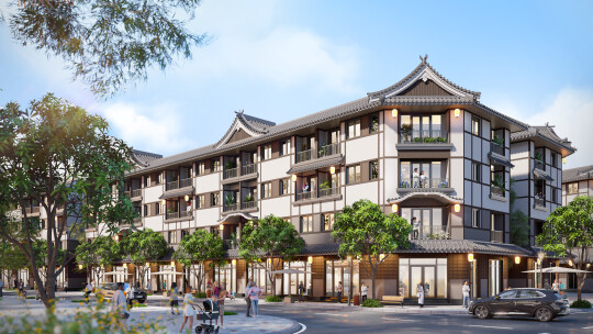 Vinhomes Pearl Bay Phú Quý Nha Trang/ LN6-16/ Phân khu Lam Ngọc/ Dịch vụ du lịch/ 255.2 m²/ 33 Triệu