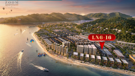 Vinhomes Pearl Bay Phú Quý Nha Trang/ LN6-16/ Phân khu Lam Ngọc/ Dịch vụ du lịch/ 255.2 m²/ 33 Triệu