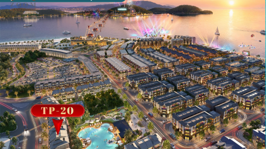 Vinhomes Pearl Bay Phú Quý Nha Trang/ TP-20/ Phân khu Ngọc Trai/ Thô nhà ở/ 273.6 m²/ 65 Triệu
