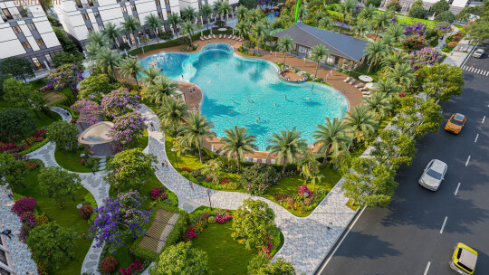 Vinhomes Pearl Bay Phú Quý Nha Trang/ NT10-02/ Phân khu Ngọc Trai/ Thô nhà ở/ 345.3 m²/ 62 Triệu