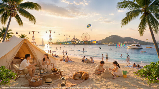 Vinhomes Pearl Bay Phú Quý Nha Trang/ LN5-17/ Phân khu Lam Ngọc/ Dịch vụ du lịch/ 247.3 m²/ 30 Triệu