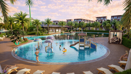 Vinhomes Pearl Bay Phú Quý Nha Trang/ NT3-01/ Phân khu Ngọc Trai/ căn góc 2 mặt thoáng/ 408,8 m²/ Thô nhà ở/ 74 Triệu