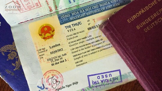 About Visa Processing in Vietnam